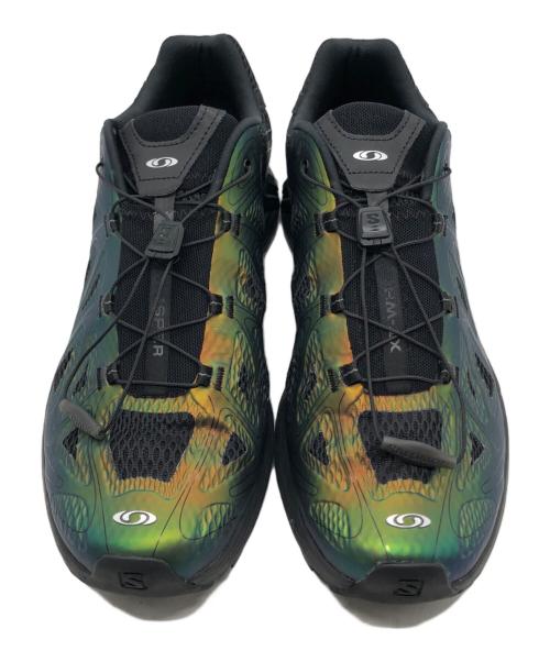 SALOMON（サロモン）SALOMON (サロモン) XT-WHISPER VOID グリーン サイズ:28.5cmの古着・服飾アイテム