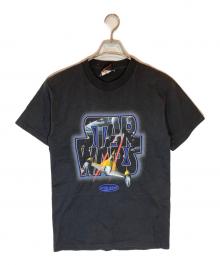 STAR WARS（スターウォーズ）の古着「ムービーTシャツ」｜ブラック
