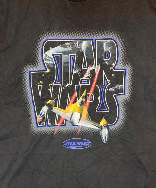 STAR WARS（スターウォーズ）STAR WARS (スターウォーズ) ムービーTシャツ ブラック サイズ:Mの古着・服飾アイテム