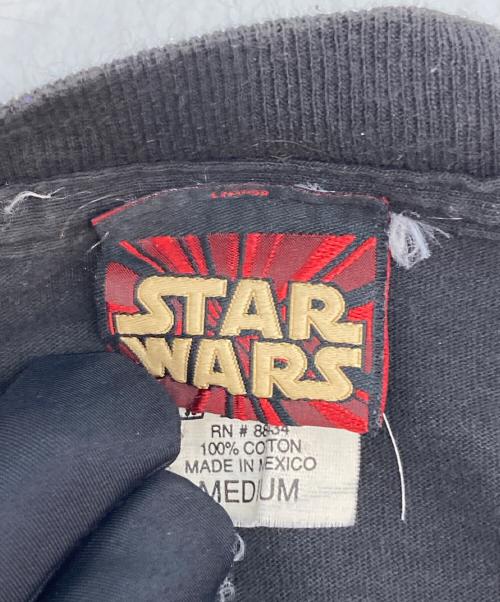 STAR WARS（スターウォーズ）STAR WARS (スターウォーズ) ムービーTシャツ ブラック サイズ:Mの古着・服飾アイテム