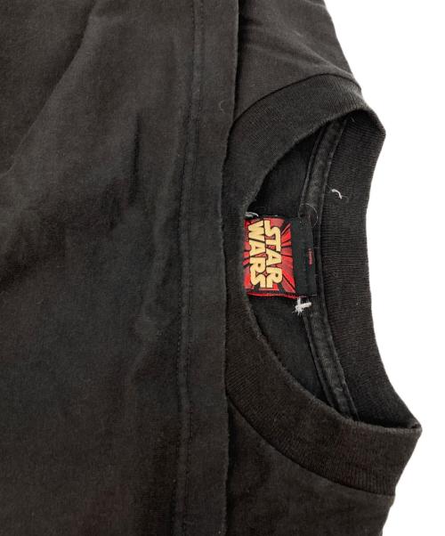 STAR WARS（スターウォーズ）STAR WARS (スターウォーズ) ムービーTシャツ ブラック サイズ:Mの古着・服飾アイテム