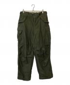 US ARMYユーエスアーミー）の古着「M-51フィールドカーゴパンツ」｜グリーン