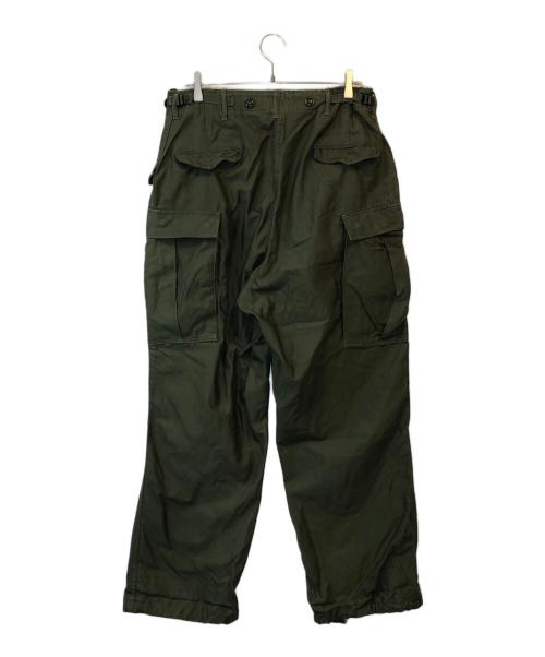 US ARMY（ユーエスアーミー）US ARMY (ユーエスアーミー) M-51フィールドカーゴパンツ グリーン サイズ:REGULAR　MEDIUMの古着・服飾アイテム