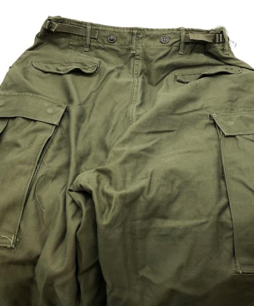 US ARMY（ユーエスアーミー）US ARMY (ユーエスアーミー) M-51フィールドカーゴパンツ グリーン サイズ:REGULAR　MEDIUMの古着・服飾アイテム