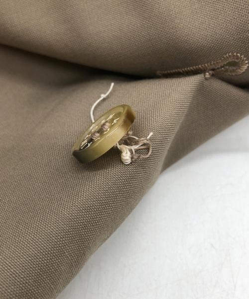 MACKINTOSH（マッキントッシュ）MACKINTOSH (マッキントッシュ) HUMBIE GTS SL WOOL ベージュ サイズ:38の古着・服飾アイテム