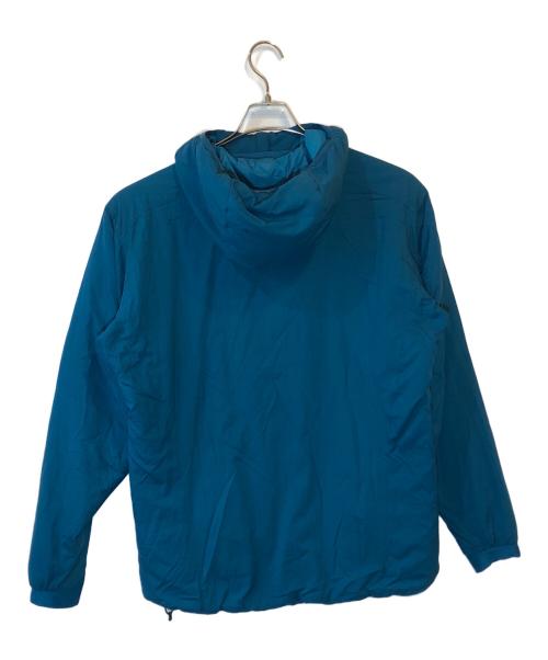 ARC'TERYX（アークテリクス）ARC'TERYX (アークテリクス) ATOM AR JACKET ブルー サイズ:Mの古着・服飾アイテム