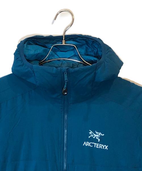 ARC'TERYX（アークテリクス）ARC'TERYX (アークテリクス) ATOM AR JACKET ブルー サイズ:Mの古着・服飾アイテム