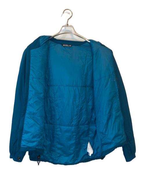 ARC'TERYX（アークテリクス）ARC'TERYX (アークテリクス) ATOM AR JACKET ブルー サイズ:Mの古着・服飾アイテム