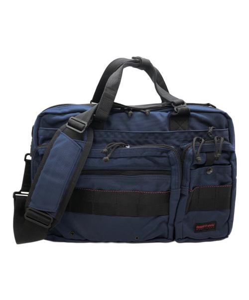 BRIEFING（ブリーフィング）BRIEFING (ブリーフィング) 2WAY 別注ブリーフケース ブルーの古着・服飾アイテム
