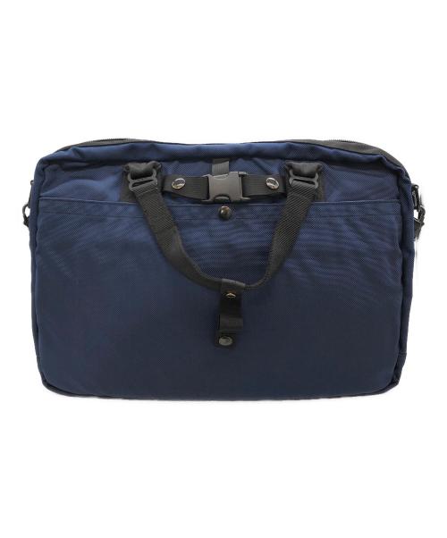 BRIEFING（ブリーフィング）BRIEFING (ブリーフィング) 2WAY 別注ブリーフケース ブルーの古着・服飾アイテム