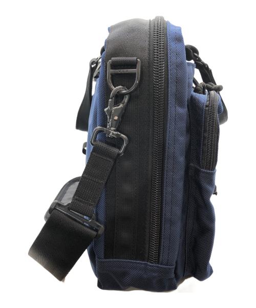 BRIEFING（ブリーフィング）BRIEFING (ブリーフィング) 2WAY 別注ブリーフケース ブルーの古着・服飾アイテム