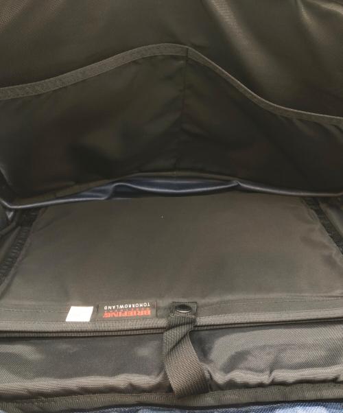 BRIEFING（ブリーフィング）BRIEFING (ブリーフィング) 2WAY 別注ブリーフケース ブルーの古着・服飾アイテム