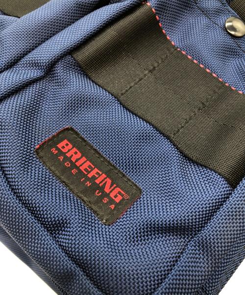BRIEFING（ブリーフィング）BRIEFING (ブリーフィング) 2WAY 別注ブリーフケース ブルーの古着・服飾アイテム