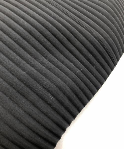 HOMME PLISSE ISSEY MIYAKE（オム プリッセ イッセイ ミヤケ）HOMME PLISSE ISSEY MIYAKE (オム プリッセ イッセイ ミヤケ) プリーツリュック ブラックの古着・服飾アイテム