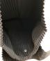 中古・古着 HOMME PLISSE ISSEY MIYAKE (オム プリッセ イッセイ ミヤケ) プリーツリュック ブラック：30000円