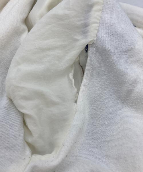 GENUINE MERCHANDISE by STARTER（ジェニュイン マーチャンダイズ バイ スターター）GENUINE MERCHANDISE by STARTER (ジェニュイン マーチャンダイズ バイ スターター) スタジャン ホワイト×ブルー サイズ:XLの古着・服飾アイテム