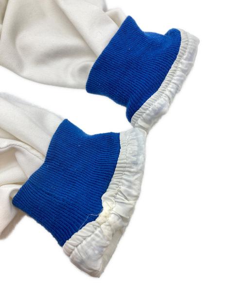 GENUINE MERCHANDISE by STARTER（ジェニュイン マーチャンダイズ バイ スターター）GENUINE MERCHANDISE by STARTER (ジェニュイン マーチャンダイズ バイ スターター) スタジャン ホワイト×ブルー サイズ:XLの古着・服飾アイテム