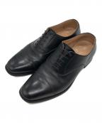 SCOTCH GRAINスコッチグレイン）の古着「ストレートチップシューズ」｜ブラック