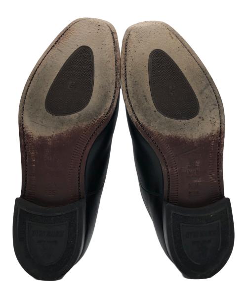 SCOTCH GRAIN（スコッチグレイン）SCOTCH GRAIN (スコッチグレイン) ストレートチップシューズ ブラック サイズ:25 1/2の古着・服飾アイテム