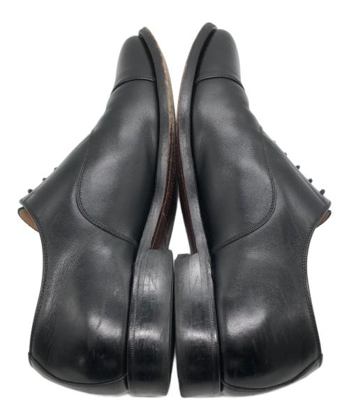SCOTCH GRAIN（スコッチグレイン）SCOTCH GRAIN (スコッチグレイン) ストレートチップシューズ ブラック サイズ:25 1/2の古着・服飾アイテム