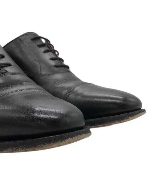 SCOTCH GRAIN（スコッチグレイン）SCOTCH GRAIN (スコッチグレイン) ストレートチップシューズ ブラック サイズ:25 1/2の古着・服飾アイテム