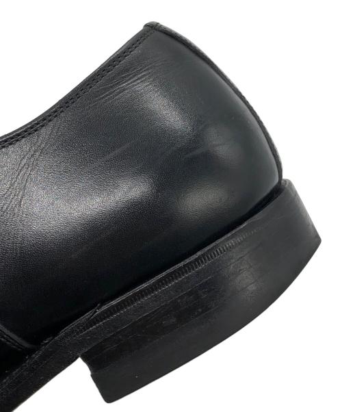 SCOTCH GRAIN（スコッチグレイン）SCOTCH GRAIN (スコッチグレイン) ストレートチップシューズ ブラック サイズ:25 1/2の古着・服飾アイテム