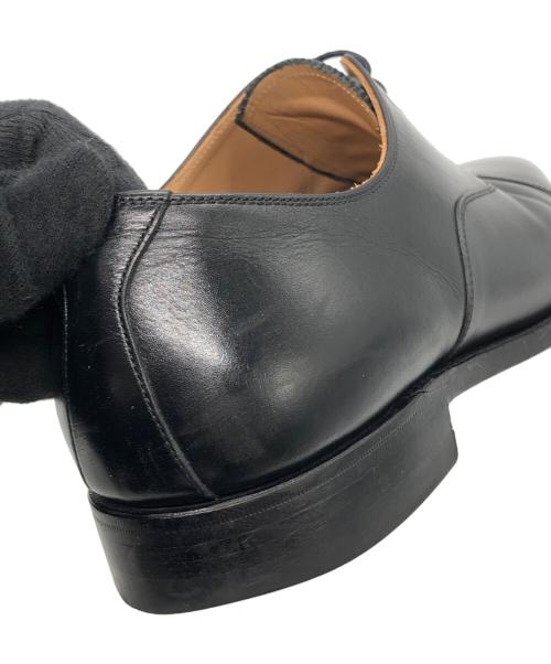 SCOTCH GRAIN（スコッチグレイン）SCOTCH GRAIN (スコッチグレイン) ストレートチップシューズ ブラック サイズ:25 1/2の古着・服飾アイテム