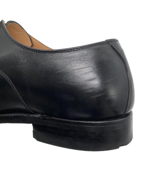 SCOTCH GRAIN（スコッチグレイン）SCOTCH GRAIN (スコッチグレイン) ストレートチップシューズ ブラック サイズ:25 1/2の古着・服飾アイテム