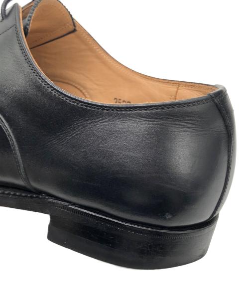 SCOTCH GRAIN（スコッチグレイン）SCOTCH GRAIN (スコッチグレイン) ストレートチップシューズ ブラック サイズ:25 1/2の古着・服飾アイテム