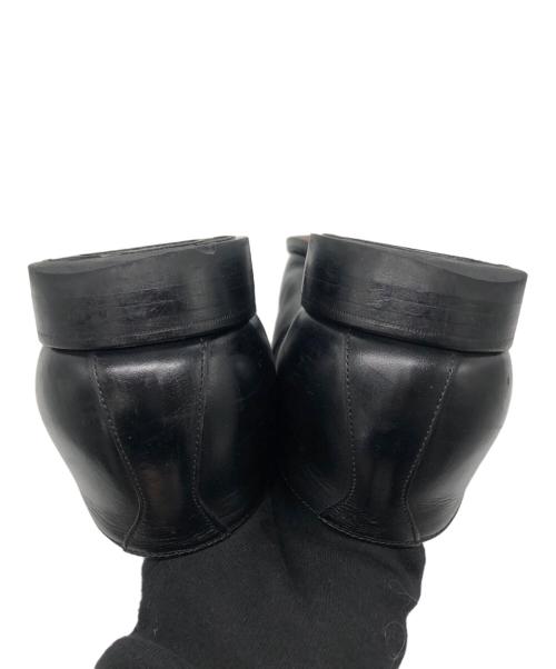 SCOTCH GRAIN（スコッチグレイン）SCOTCH GRAIN (スコッチグレイン) ストレートチップシューズ ブラック サイズ:25 1/2の古着・服飾アイテム