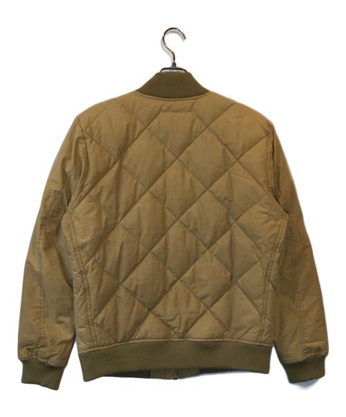 Eddie Bauer（エディーバウアー）Eddie Bauer (エディーバウアー) スカイライナーダウンジャケット ダウンジャケット ベージュ サイズ:Mの古着・服飾アイテム