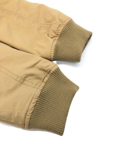 Eddie Bauer（エディーバウアー）Eddie Bauer (エディーバウアー) スカイライナーダウンジャケット ダウンジャケット ベージュ サイズ:Mの古着・服飾アイテム