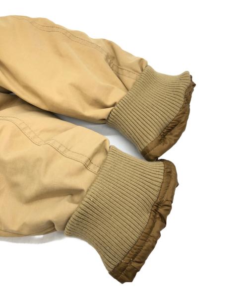 Eddie Bauer（エディーバウアー）Eddie Bauer (エディーバウアー) スカイライナーダウンジャケット ダウンジャケット ベージュ サイズ:Mの古着・服飾アイテム