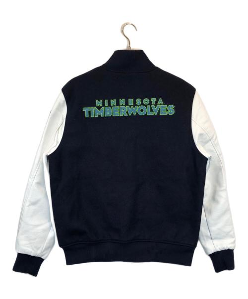 PRO STANDARD（プロスタンダード）Pro Standard (プロスタンダード) スタジャン ネイビー サイズ:SIZE Mの古着・服飾アイテム