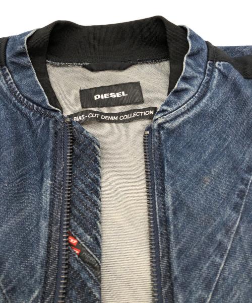 DIESEL（ディーゼル）DIESEL (ディーゼル) 30周年記念限定モデル デニムジャケット インディゴ サイズ:SIZE Mの古着・服飾アイテム