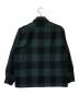 BEDWIN &THE HEARTBREAKERS (ベドウィンアンドザ ハートブレイカーズ) L/S BLOCK CHECK SHIRT JACKET ‘VRONSKY’ グリーン サイズ:下記参照：13000円