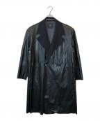 UNITED TOKYOユナイテッドトーキョー）の古着「SyntheticLeather Trench」｜ブラック