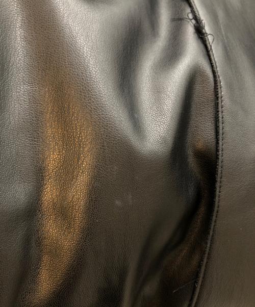 UNITED TOKYO（ユナイテッドトーキョー）UNITED TOKYO (ユナイテッドトーキョー) SyntheticLeather Trench ブラック サイズ:２の古着・服飾アイテム