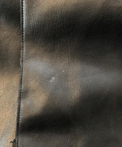 UNITED TOKYO（ユナイテッドトーキョー）UNITED TOKYO (ユナイテッドトーキョー) SyntheticLeather Trench ブラック サイズ:２の古着・服飾アイテム