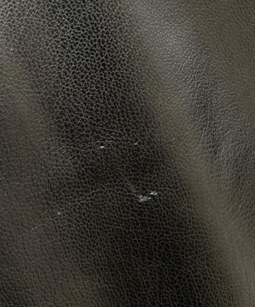 UNITED TOKYO（ユナイテッドトーキョー）UNITED TOKYO (ユナイテッドトーキョー) SyntheticLeather Trench ブラック サイズ:２の古着・服飾アイテム