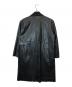 UNITED TOKYO (ユナイテッドトーキョー) SyntheticLeather Trench ブラック サイズ:２：15000円