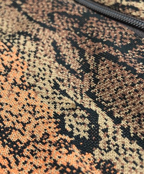 Needles（ニードルズ）Needles (ニードルズ) 総柄トラックジャケット ブラウン サイズ:Mの古着・服飾アイテム