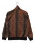 Needles (ニードルズ) 総柄トラックジャケット ブラウン サイズ:M：14000円