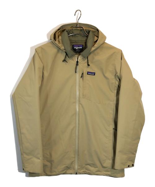 Patagonia（パタゴニア）Patagonia (パタゴニア) ダウンドリフト・スリーインワン・ジャケット ベージュ サイズ:Mの古着・服飾アイテム