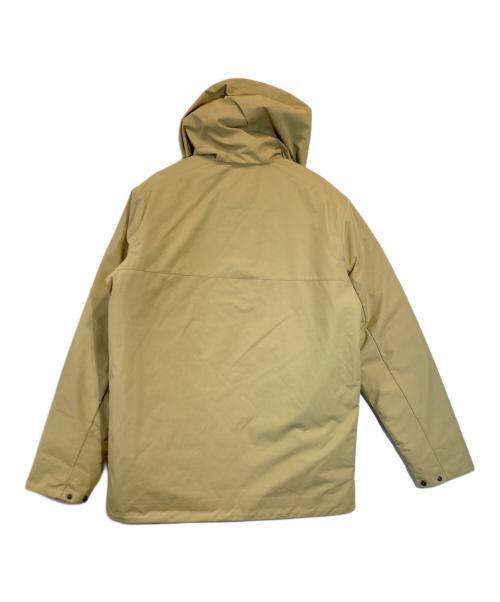 Patagonia（パタゴニア）Patagonia (パタゴニア) ダウンドリフト・スリーインワン・ジャケット ベージュ サイズ:Mの古着・服飾アイテム