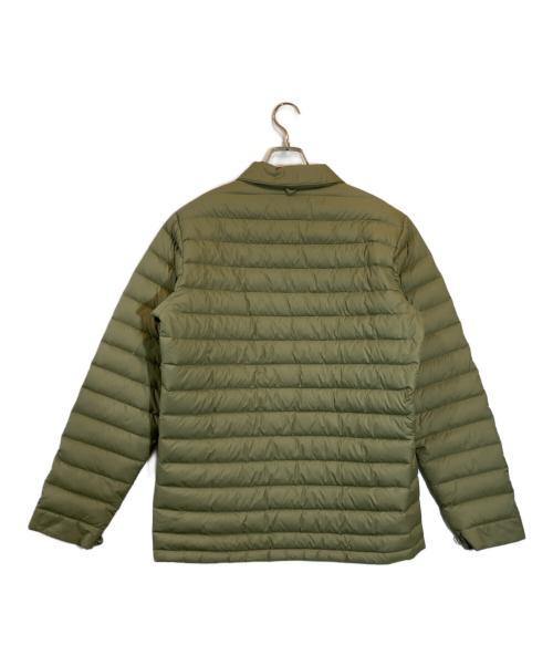 Patagonia（パタゴニア）Patagonia (パタゴニア) ダウンドリフト・スリーインワン・ジャケット ベージュ サイズ:Mの古着・服飾アイテム