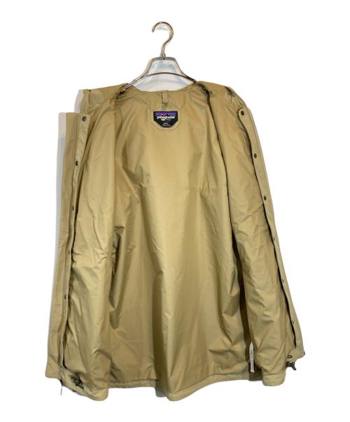 Patagonia（パタゴニア）Patagonia (パタゴニア) ダウンドリフト・スリーインワン・ジャケット ベージュ サイズ:Mの古着・服飾アイテム