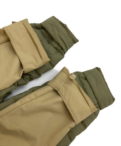 Patagonia（パタゴニア）Patagonia (パタゴニア) ダウンドリフト・スリーインワン・ジャケット ベージュ サイズ:Mの古着・服飾アイテム