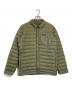 中古・古着 Patagonia (パタゴニア) ダウンドリフト・スリーインワン・ジャケット ベージュ サイズ:M：27000円
