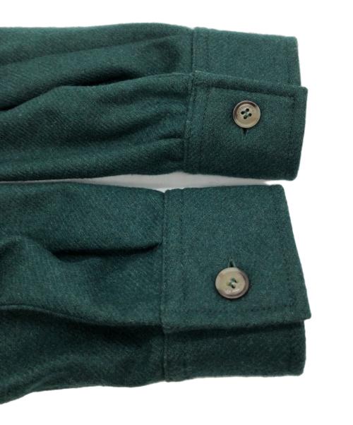 Aime Leon Dore（エメ レオン ドレ）Aime Leon Dore (エメ レオン ドレ) WOOLRICH (ウールリッチ) ウールシャツ グリーン サイズ:Lの古着・服飾アイテム